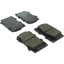 Brake Pad Set Front for Lexus LX470 1998–2007 / Toyota Land Cruiser 1998–2007 – 106.07720