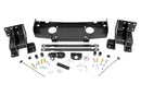 Hidden Winch Mount for Jeep Grand Cherokee WK2 4WD (2014-2020)