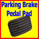 Parking Brake Pad Mercedes Benz 220 230 240 114 115 123-6731