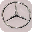 Mercedes Benz Trunk Star Emblem 350 380 450 SL SLC 107-0