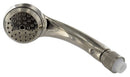 Air Fusion Hand-Held Shower Head Brushed Nickel RV Camper