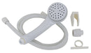 Air Fusion Hand-Held Shower Head with 60" Vinyl Hose White PF276050 RV Camper