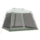 Instant Screen House 10' x 10' Cabin Double Hub