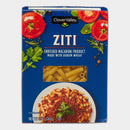 4 Boxes Clover Valley Ziti Enriched Macaroni Pasta, 12 oz