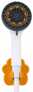 Wash&Wag Hand-Held Shower Head with 60" PVC Hose 3-Function White RV Camper