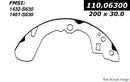 Rear Drum Brake Shoe Set for Suzuki Aerio and Esteem
