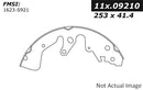 Rear Drum Brake Shoe Set for Suzuki Grand Vitara 2006–2008