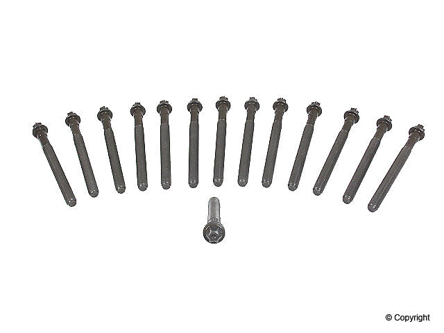 Cylinder Head Gasket Bolts BMW 323 325 328 330 E36 E46-0