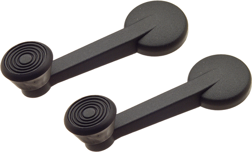 Set Window Crank Handle Volkswagen Bug Beetle VW Type 1-4546