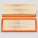 Pair of rectangular engine air filters — both sides pair