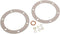 Oil Sump Gasket Set VW Volkswagen Beetle Bug Type 1 Ghia Thing Van Squareback-0