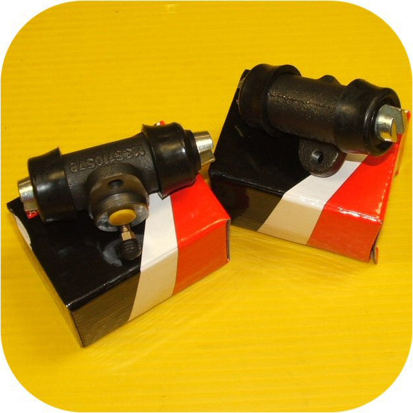 2 Brake Wheel Cylinders VW Bug Beetle Ghia Volkswagen-0