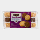 Clover Valley Assorted Sandwich Creme Cookies, 25 oz
