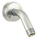 1/2" Shower Head Arm with Flange Chrome Plated RV Camper