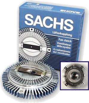 Fan Clutch BMW 318 325 525 528 533 535 e i E28 E30 E36-0