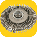 Fan Clutch BMW M5 525 528 530 i E34 E39 323 325 328 E46-7369