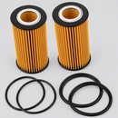2 Audi oil filters — complete kit
