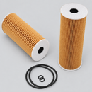 2 Volkswagen diesel oil filters — complete kit