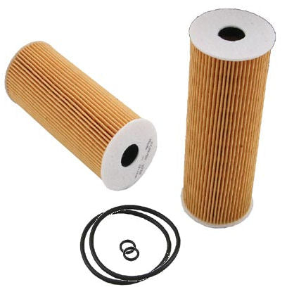 2 Oil Filter Volkswagen Beetle Jetta Golf Passat VW TDI Diesel 1.9 Engine-0
