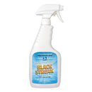 115 Nerf Bar Black Streak Spray 22 oz. Camper RV Travel Trailer