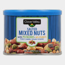 Clover Valley Salted Mixed Nuts with Pistachios, 8 oz