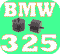 New Engine Motor Mount Kit for BMW 325 e es i is E30-4560