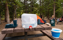 Collapsible Water Carrier 5 Gallon with Spigot BPA Free Camping RV