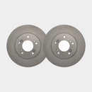 Pair of Front Brake Rotors for Isuzu Oasis