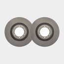 Pair of Front Brake Rotors for Isuzu Trooper Amigo Rodeo VehiCROSS Rodeo Sport