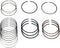Piston Ring Set Standard Suzuki Samurai Sidekick Swift-0