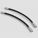 Pair of front brake hoses