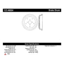 Centric 123.48004 rear brake drum