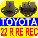 Engine Motor Mounts Toyota Pickup Truck 4Runner 22R RE-12075