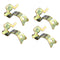 4 Hubcap Clips Mercedes Benz 220 230 240 250 280 300-0