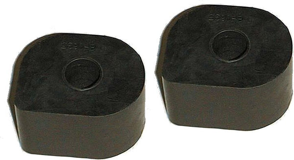 2 Sway Bar Mounts Mercedes Benz 300 350 380 420 500 560 SEL SD SDL 126-0