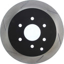 286 mm Rear Right Slotted Brake Rotor for Suzuki Equator 2009–2012