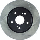 Slotted 295 mm Front Left Brake Rotor for Suzuki Grand Vitara 2006–2013