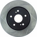 Slotted 295 mm Front Right Brake Rotor for Suzuki Grand Vitara 2006–2013