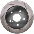 278 mm Rear Left Slotted Brake Rotor for Suzuki Kizashi 2010–2013
