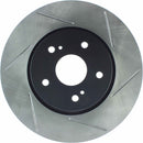 300 mm Front Left Slotted Brake Rotor for Suzuki Kizashi 2010–2013