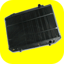 Radiator Mercedes Benz 380 420 500 560 sel sec 126 W126-8217
