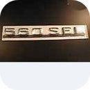 Trunk Emblem Letters Mercedes Benz 560sel 560 sel 86-91-0