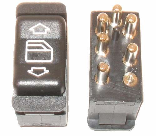 Right Rear Window Switch Mercedes Benz 190 300 420 560-0