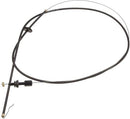 Hood Pull Release Cable Volvo 740 760 780 turbo V6 8V-0