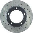 Brake Rotor Front Right for Lexus LX470 1998–2007 / Toyota Land Cruiser 1998–2007 – 127.44086R