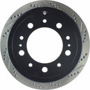 Brake Rotor Rear Left for Lexus LX470 1998–2007 / Toyota Land Cruiser 1998–2007 – 127.44087L