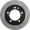 Front Left Brake Rotor for Lexus LX570 / Toyota Land Cruiser – 127.44162L