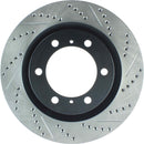 Front Left Brake Rotor for Lexus GX460 / Toyota 4Runner – 127.44174L