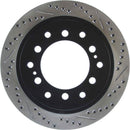 Rear Left Brake Rotor for Lexus GX460 / Toyota 4Runner / Toyota FJ Cruiser – 127.44175L