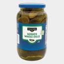 3 Jars Clover Valley Kosher Whole Dills, 32 oz